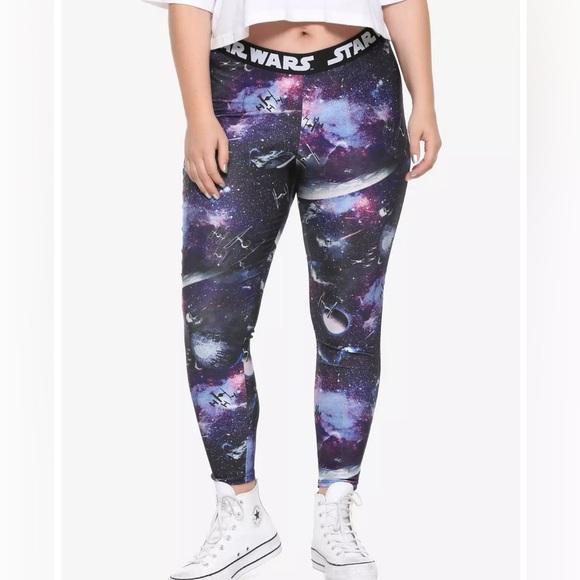 Her Universe Star Wars Lightweight Leggings - Size 3x - Picture 1 of 4